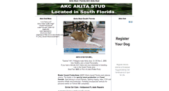 Desktop Screenshot of akitastud.com